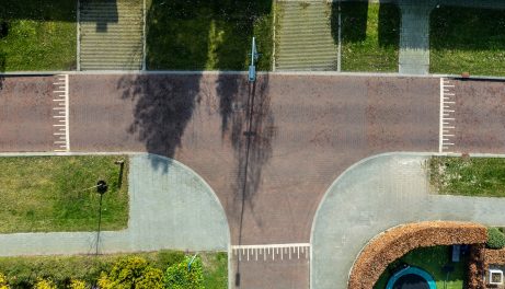 Herinrichting openbare ruimte | Ruitersboslaan, Breda | Straatbakstenen: Ravenna DF en KK80 en de Argenti KK70