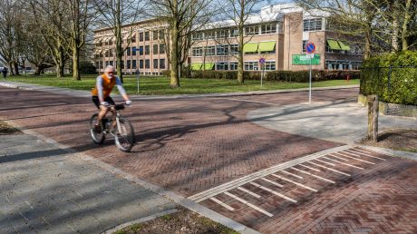 Herinrichting openbare ruimte | Ruitersboslaan, Breda | Straatbakstenen: Ravenna DF en KK80 en de Argenti KK70
