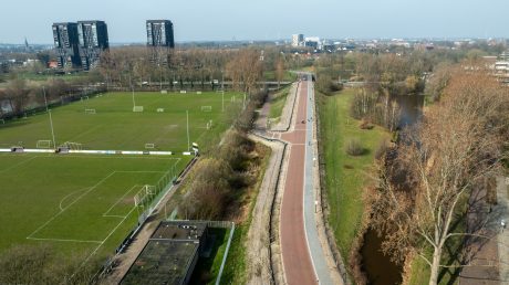 Herinrichting openbare ruimte | Ruitersboslaan, Breda | Straatbakstenen: Ravenna DF en KK80 en de Argenti KK70