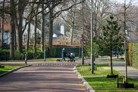 Herinrichting openbare ruimte | Ruitersboslaan, Breda | Straatbakstenen: Ravenna DF en KK80 en de Argenti KK70