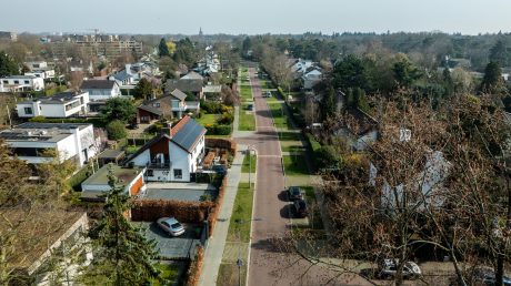 Herinrichting openbare ruimte | Ruitersboslaan, Breda | Straatbakstenen: Ravenna DF en KK80 en de Argenti KK70