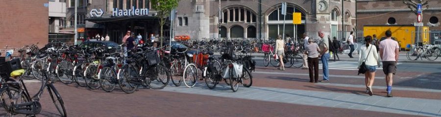 Logische verbinding tussen stad en station Herinrichting stationsplein, Haarlem