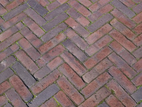 Herinrichting historische kern wijkstraat Appingedam. Rosa onbezand en Rosa bezand