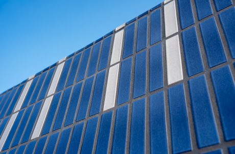 Nieuwbouw brug | Schipluidenlaan, Amsterdam | Product: geglazuurde keramische steenstrips 