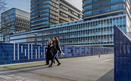 Nieuwbouw brug | Schipluidenlaan, Amsterdam | Product: geglazuurde keramische steenstrips 