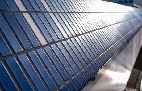 Nieuwbouw brug | Schipluidenlaan, Amsterdam | Product: geglazuurde keramische steenstrips 