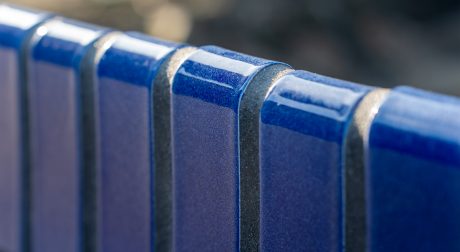 Nieuwbouw brug | Schipluidenlaan, Amsterdam | Product: geglazuurde keramische steenstrips 