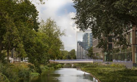Nieuwbouw brug | Schipluidenlaan, Amsterdam | Product: geglazuurde keramische steenstrips 