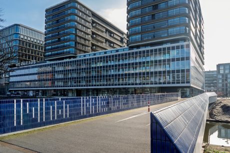 Nieuwbouw brug | Schipluidenlaan, Amsterdam | Product: geglazuurde keramische steenstrips 