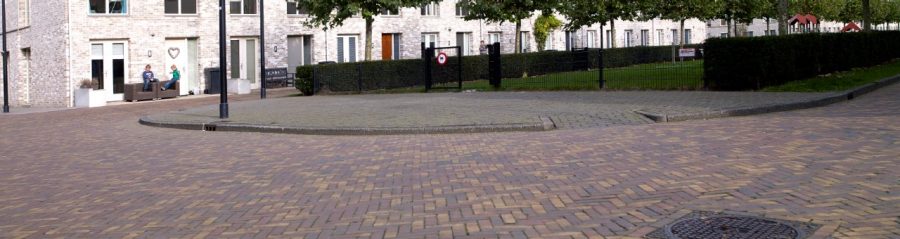 Kleurvaste kleurenwaaier voor een intieme binnenring Boechorst, Noordwijk