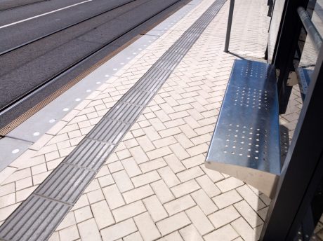 Reconstructie Spoorzone, Delft | Straatbaksteen: Argenti KK70 | Architect: Combinatie Crommelijn v.o.f. | Opdrachtgever: Gemeente Delft