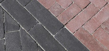 Ontwikkeling centrum | Groesbeek | Straatbakstenen: Nero LF en DF en Bruno DF