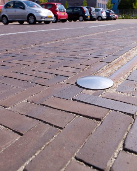 Herinrichting dorpskern | Shared Space, Middelharnis | Straatbakstenen: Padova KK80 en Oliva wasserstrich DF