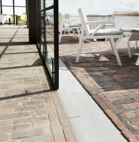 Reference photo infrastructure landscaping in Koksijde