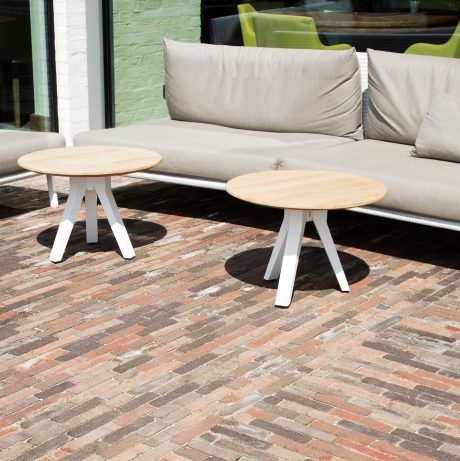 Reference photo infrastructure landscaping in Koksijde