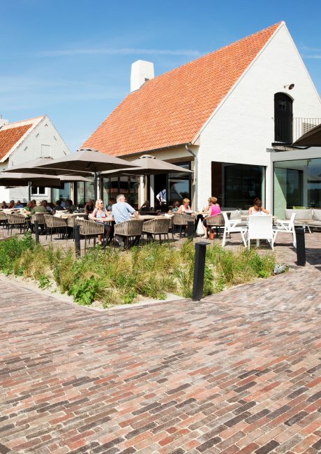 Reference photo infrastructure landscaping in Koksijde