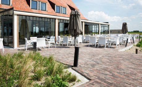 Reference photo infrastructure landscaping in Koksijde