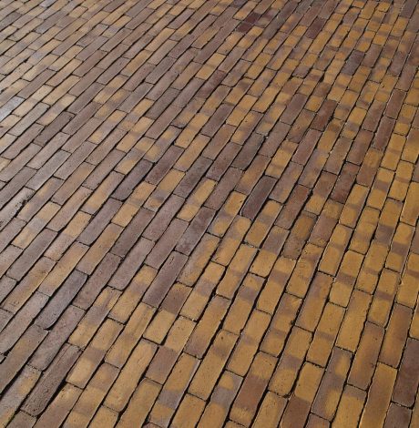 Herinrichting Ten Kateplein | Van Lennep-Buurt, Amsterdam | Straatbakstenen: Zonnebloem wasserstrich DF | Architect: Peter Ulle, Amsterdam | Opdrachtgever: Gemeente Amsterdam | Uitvoerder: NL '81 Infra B.V., Uden