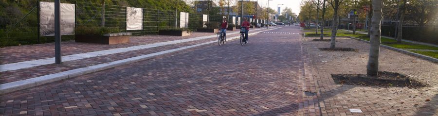 Verbinding oude haven met oude dorpskern Havenstraat, Huizen