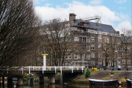 Renovatie monumentale woonblokken | Amsterdam
