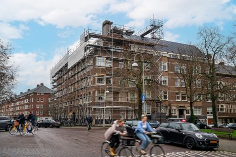 Renovatie monumentale woonblokken | Amsterdam