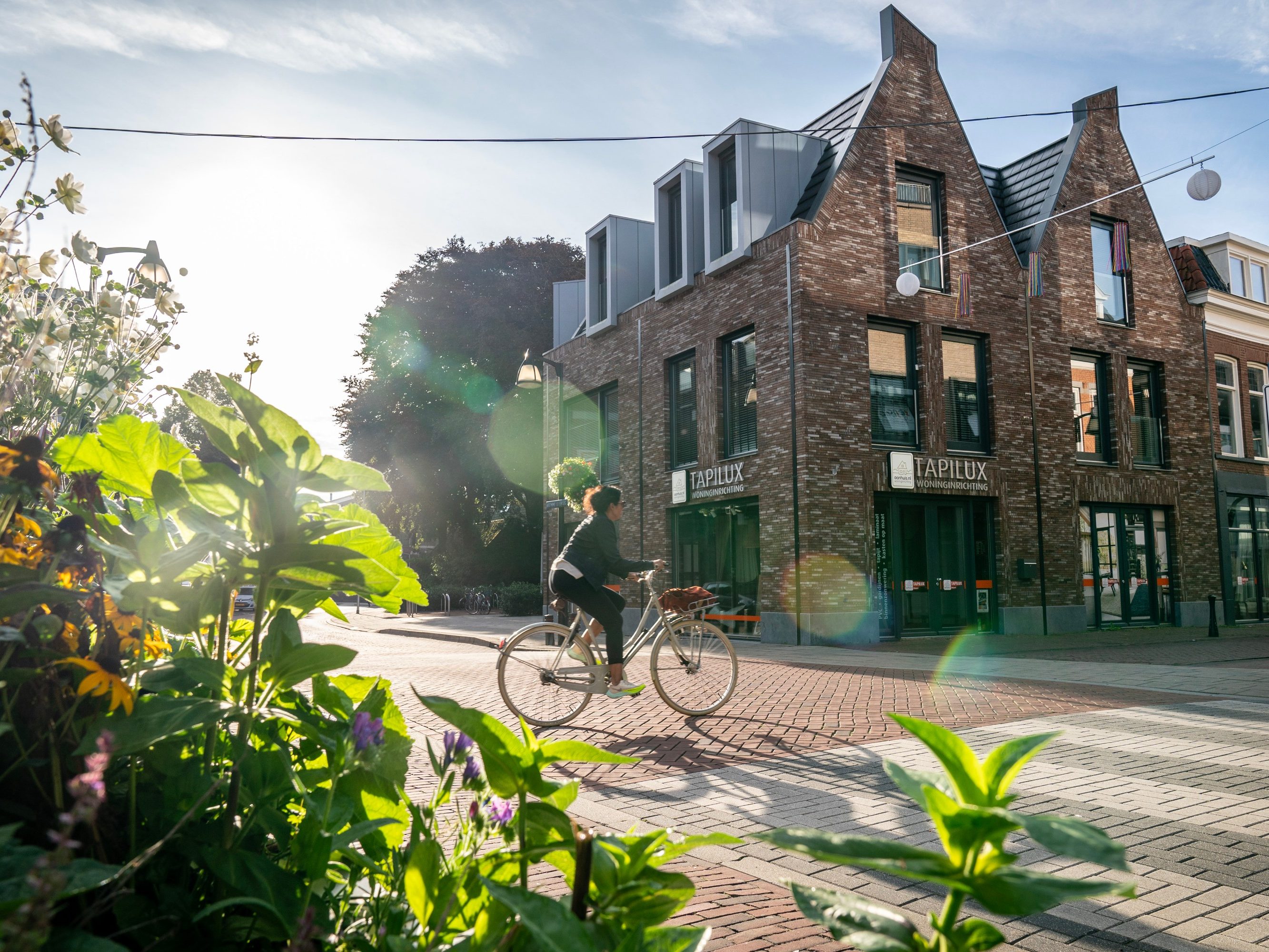 Transformatie winkels en appartementen | Hoofdstraat, Meppel | Gevelbaksteen: Archipolis Barn Bruin SP HF EB65