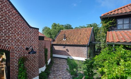 Herbouw Gasterij Nieuw Westert | Egmond-Binnen | Dakpan: OH451 vieilli rood | Gevelbaksteen: Maaseiker Bont HV WF | Aannemer: Pronk Bouw, Warmenhuizen | Dakdekker: Pieter Pan, SChagen | BMH: BMN Schagen