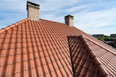 OVH Vario Rustiek Engobe 872 | Renovatie Villa | Someren | Contractor: Martens v.d. Wallen Dakwerken, Bakel | Completion Date: 2017-01-01