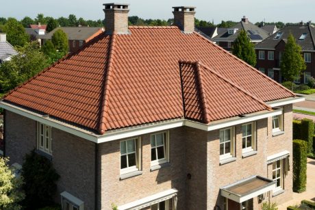 OVH Vario Rustiek Engobe 872 | Renovatie Villa | Someren | Contractor: Martens v.d. Wallen Dakwerken, Bakel | Completion Date: 2017-01-01