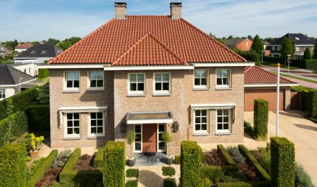 OVH Vario Rustiek Engobe 872 | Renovatie Villa | Someren | Contractor: Martens v.d. Wallen Dakwerken, Bakel | Completion Date: 2017-01-01