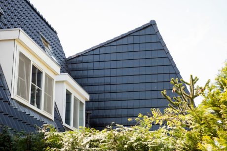 Madura Vulkaanzwart Edel-Engobe 755 | Renovatie Tussenwoningen | Hoofddorp | Contractor: Metsel- en Timmerbedrijf Veldman, Jongbloed Onderhoudswerkzaamheden, Heerhugowaard | Client: Particulier