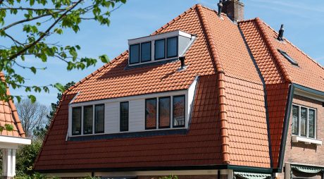 Tuile du Nord 44 Natuurrood 600 | Renovatie 2-onder-1-kapwoning | Hilversum