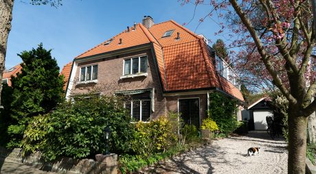 Tuile du Nord 44 Natuurrood 600 | Renovatie 2-onder-1-kapwoning | Hilversum