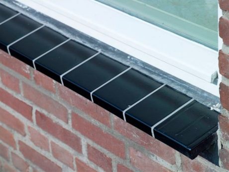 Raamdorpels Zwart Verglaasd 16x10, Prefab Elementen | Renovatie Tussenwoningen | Biesdonk, Breda | Contractor: Ballast Nedam, Nieuwegein | Client: Singelveste AlleeWonen