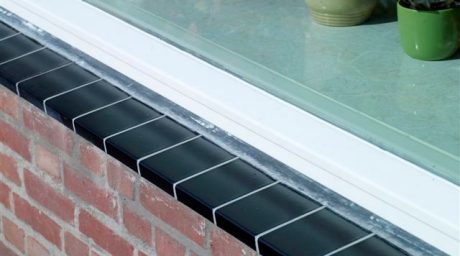 Raamdorpels Zwart Verglaasd 16x10, Prefab Elementen | Renovatie Tussenwoningen | Biesdonk, Breda | Contractor: Ballast Nedam, Nieuwegein | Client: Singelveste AlleeWonen