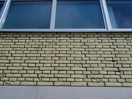 Renovatie appartement gebouw Toren van Oud | Den Haag | Architecten: Bos Hofman Architektenkombinatie & Archipelontwerpers Eric Vreedenburgh | Panelen: Lammers Beton, Weert | Ontwikkelaar: Euraco Vastgoed + Westend, Do Tetteroo | Gevel: Glazuurbakstenen maatwerk