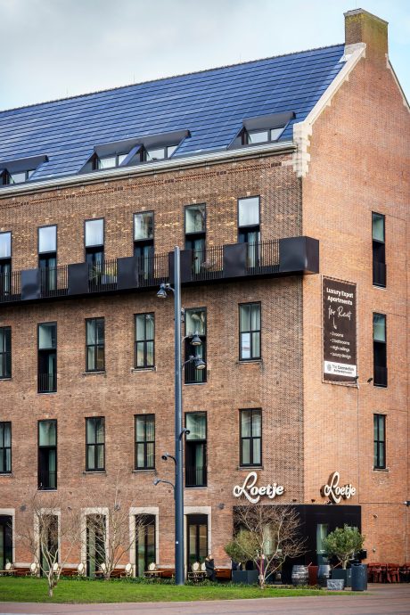 Dakrenovatie Wevolt X-Roof | The Connection, Binnenrotte Rotterdam