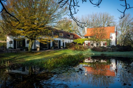 Landgoed Land van Belofte, Moerkapelle | Dakpan: Oude Holle 451 vieilli rood