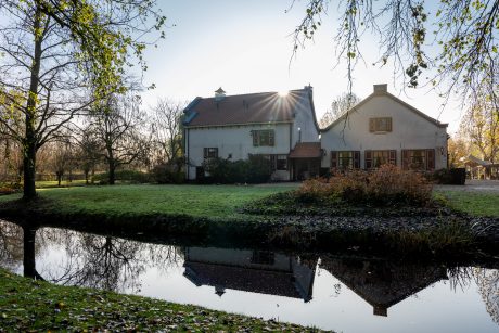 Landgoed Land van Belofte, Moerkapelle | Dakpan: Oude Holle 451 vieilli rood