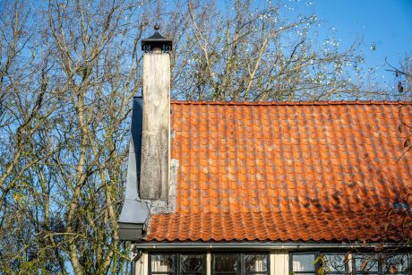 Landgoed Land van Belofte, Moerkapelle | Dakpan: Oude Holle 451 vieilli rood