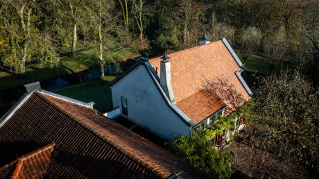 Landgoed Land van Belofte, Moerkapelle | Dakpan: Oude Holle 451 vieilli rood