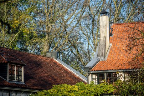 Landgoed Land van Belofte, Moerkapelle | Dakpan: Oude Holle 451 vieilli rood