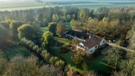 Landgoed Land van Belofte, Moerkapelle | Dakpan: Oude Holle 451 vieilli rood