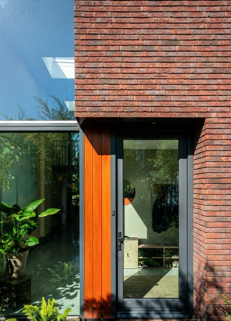 Renovatie van een oranjerie met ClickBrick Pure in Baarn
