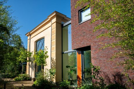 Renovatie van een oranjerie met ClickBrick Pure in Baarn