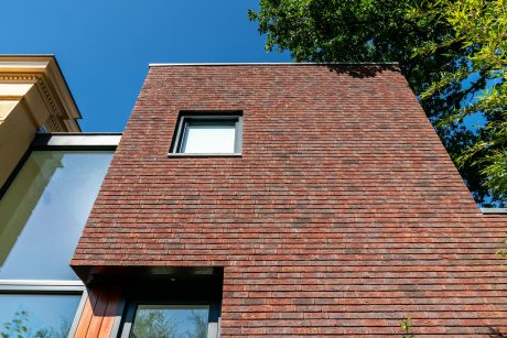 Renovatie van een oranjerie met ClickBrick Pure in Baarn