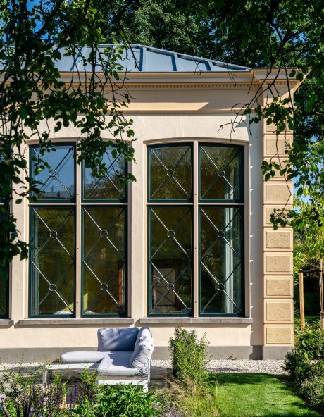 Renovatie van een oranjerie met ClickBrick Pure in Baarn