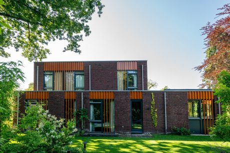 Renovatie van een oranjerie met ClickBrick Pure in Baarn