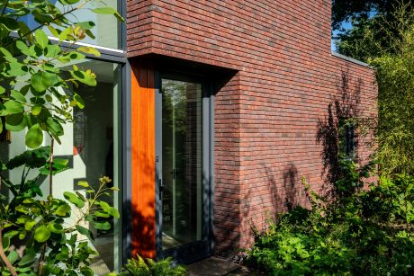 Renovatie van een oranjerie met ClickBrick Pure in Baarn