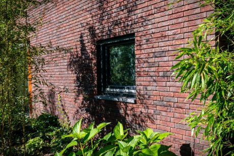 Renovatie van een oranjerie met ClickBrick Pure in Baarn